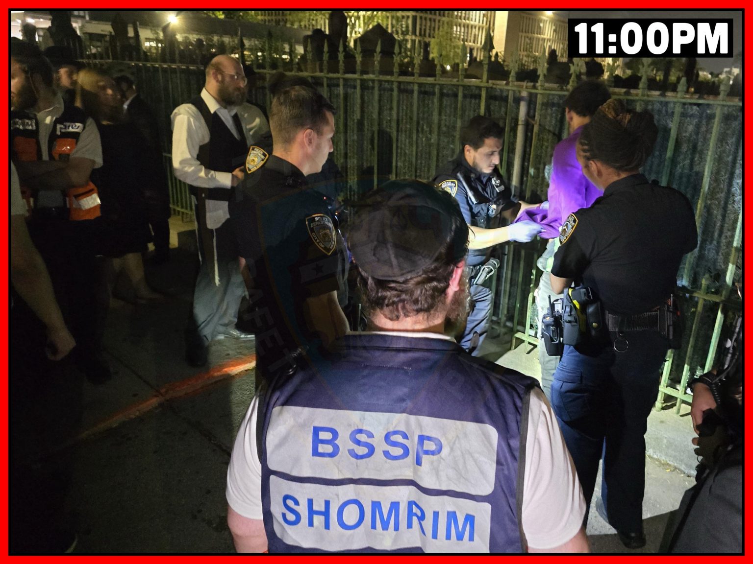 NYPD with the help from Shomrim Arrest Suspect in Grocery Delivery ...