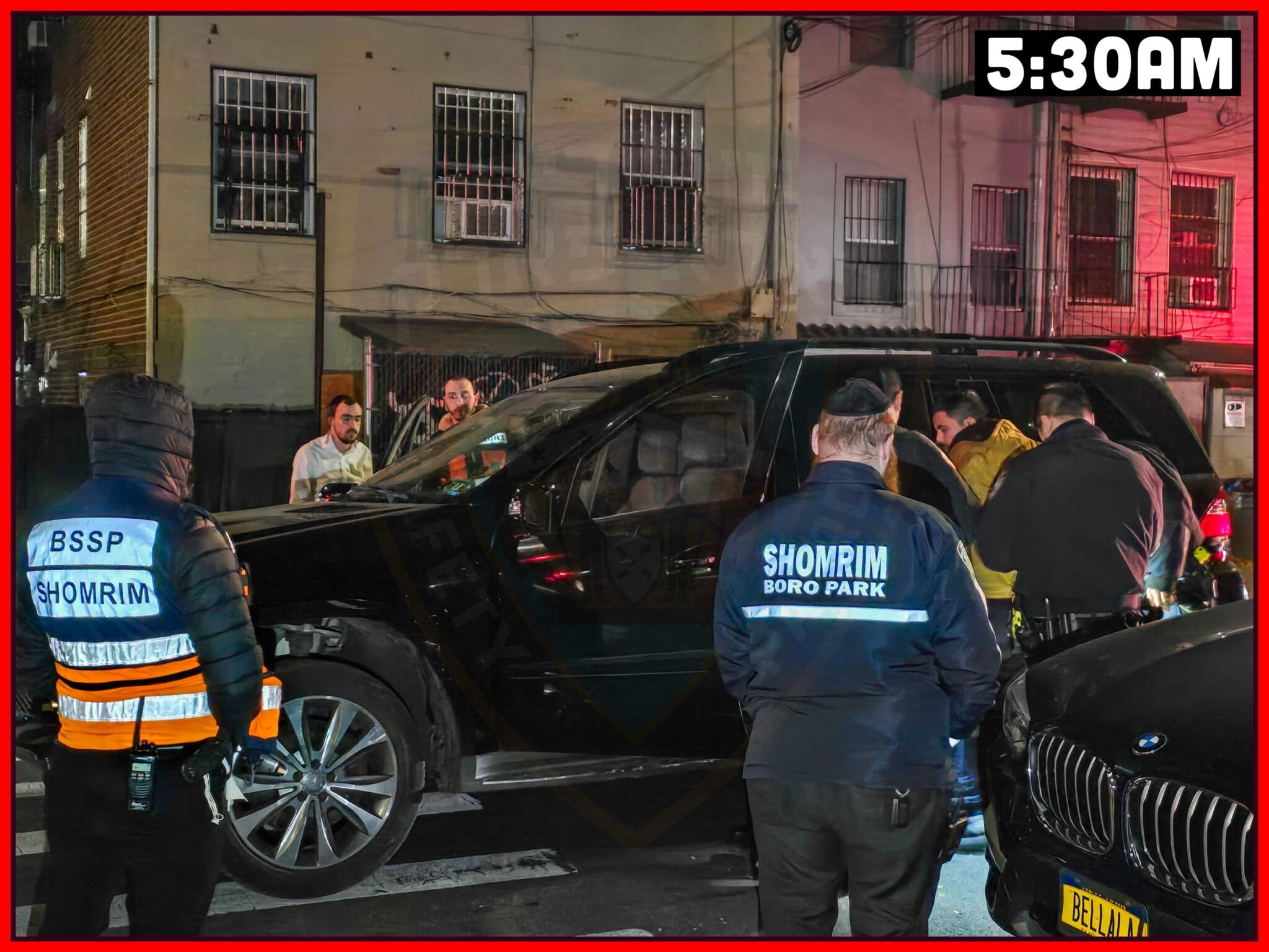 NYPD Arrests Drunk Driver with Help from Shomrim - BP Shomrim