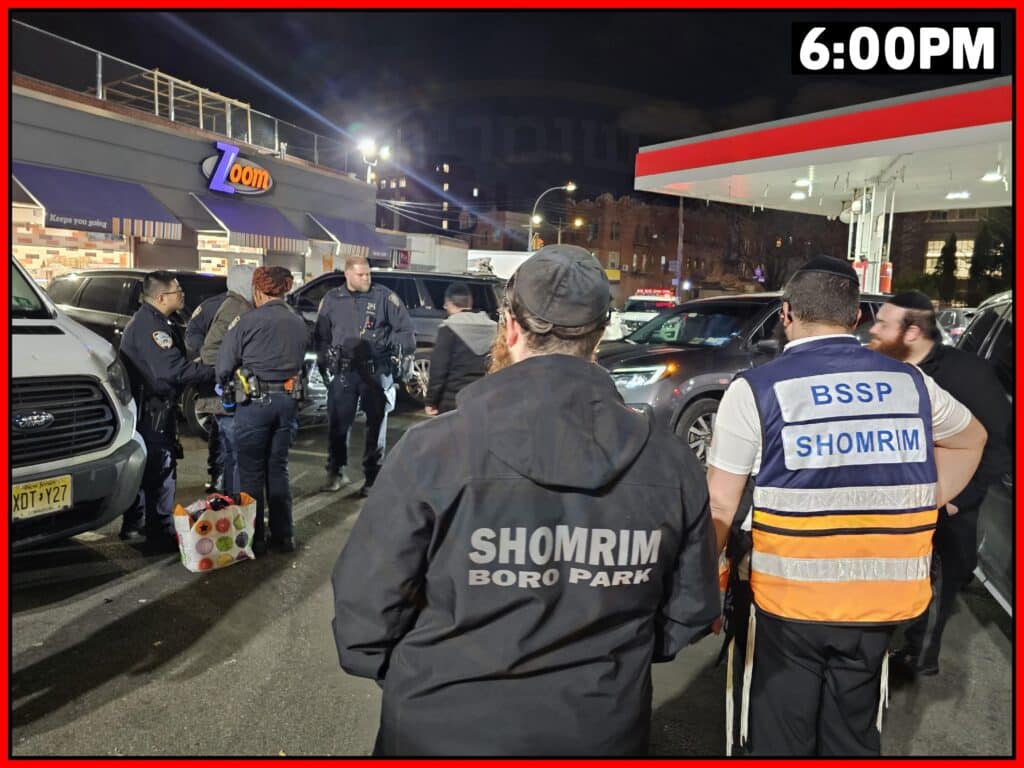 Shoplifting Suspect Arrested After Quick Response from Shomrim and NYPD ...