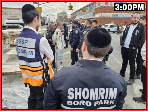 Suspect Arrested by the NYPD with the Help of Shomrim After Stealing an ...
