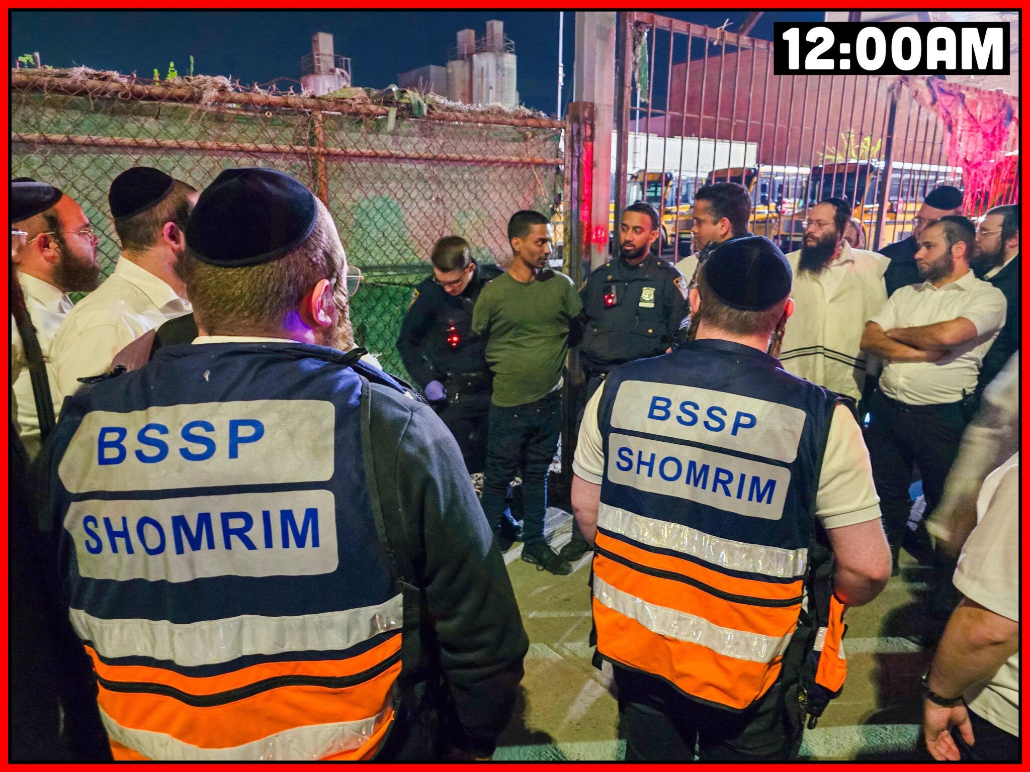Suspect Arrested by the NYPD With the Help of Shomrim for Assault After ...