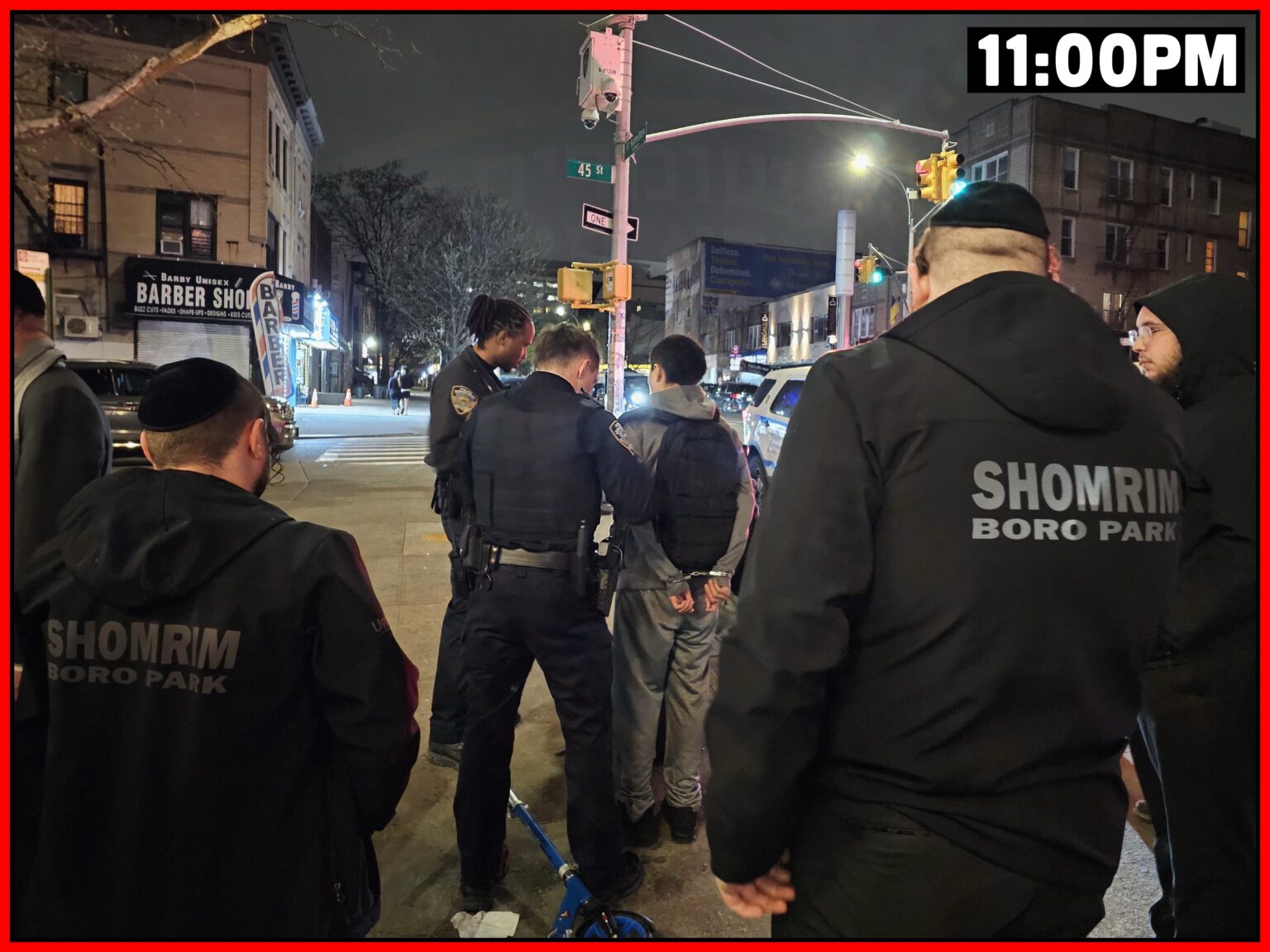 Suspect Caught by NYPD with the Help of Shomrim After Stealing a ...