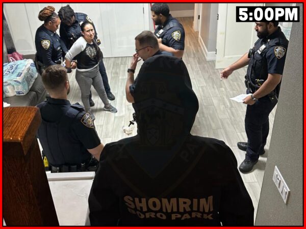 Housekeeper Caught Stealing, Arrested by NYPD with the Help of Shomrim ...