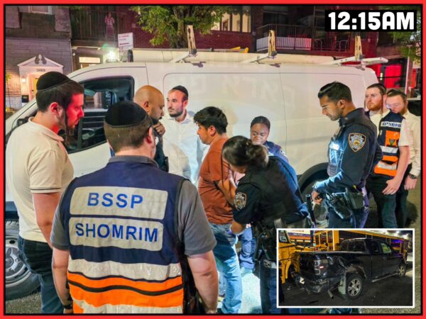 Drunk Driver Arrested by NYPD with Help of Shomrim After Wrong-Way ...