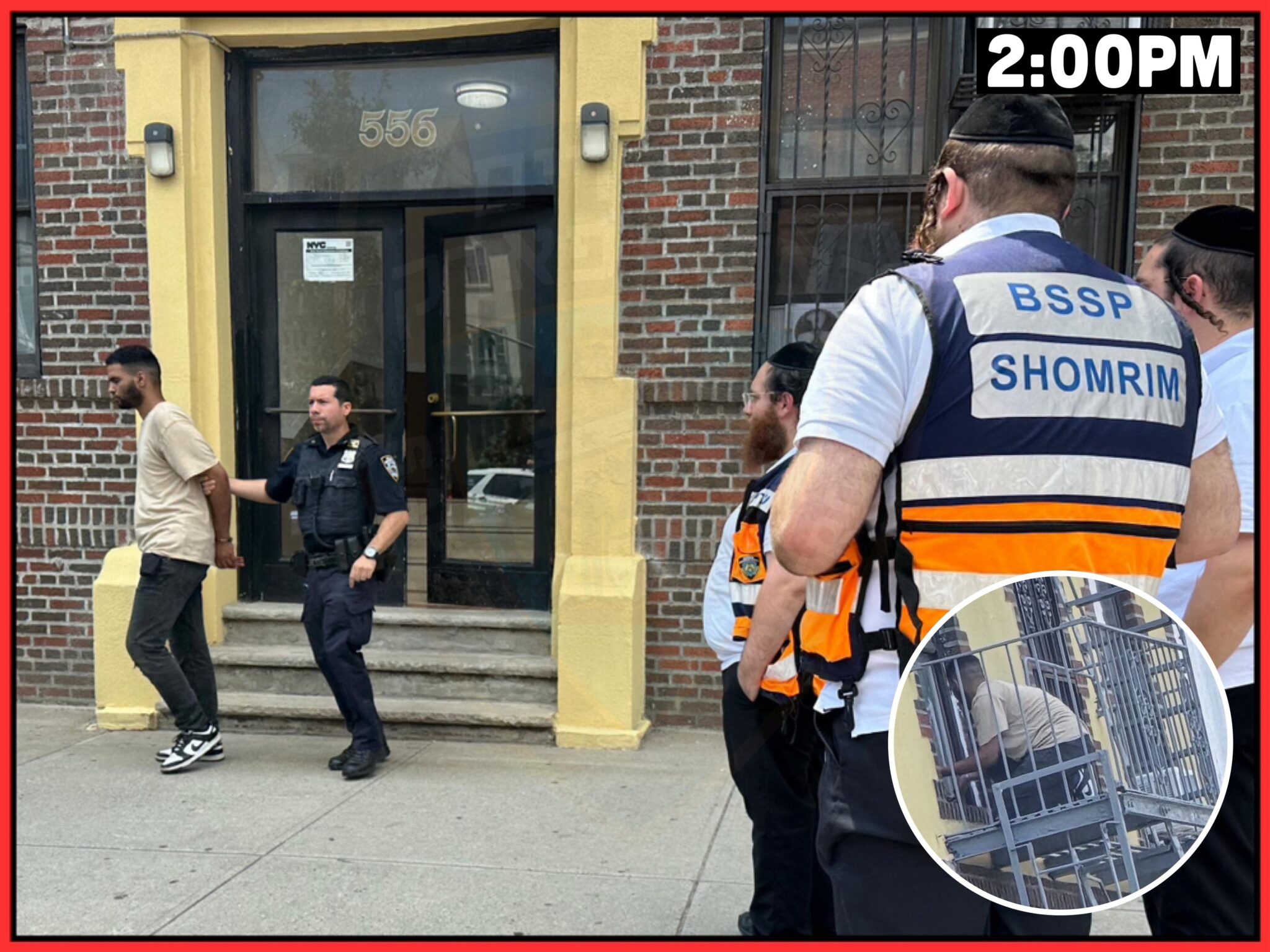 Suspect Caught Breaking Into Apartment, Arrested by NYPD With Help of