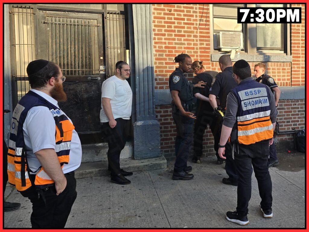 Suspect Arrested for Package Theft After Being Spotted by Shomrim ...