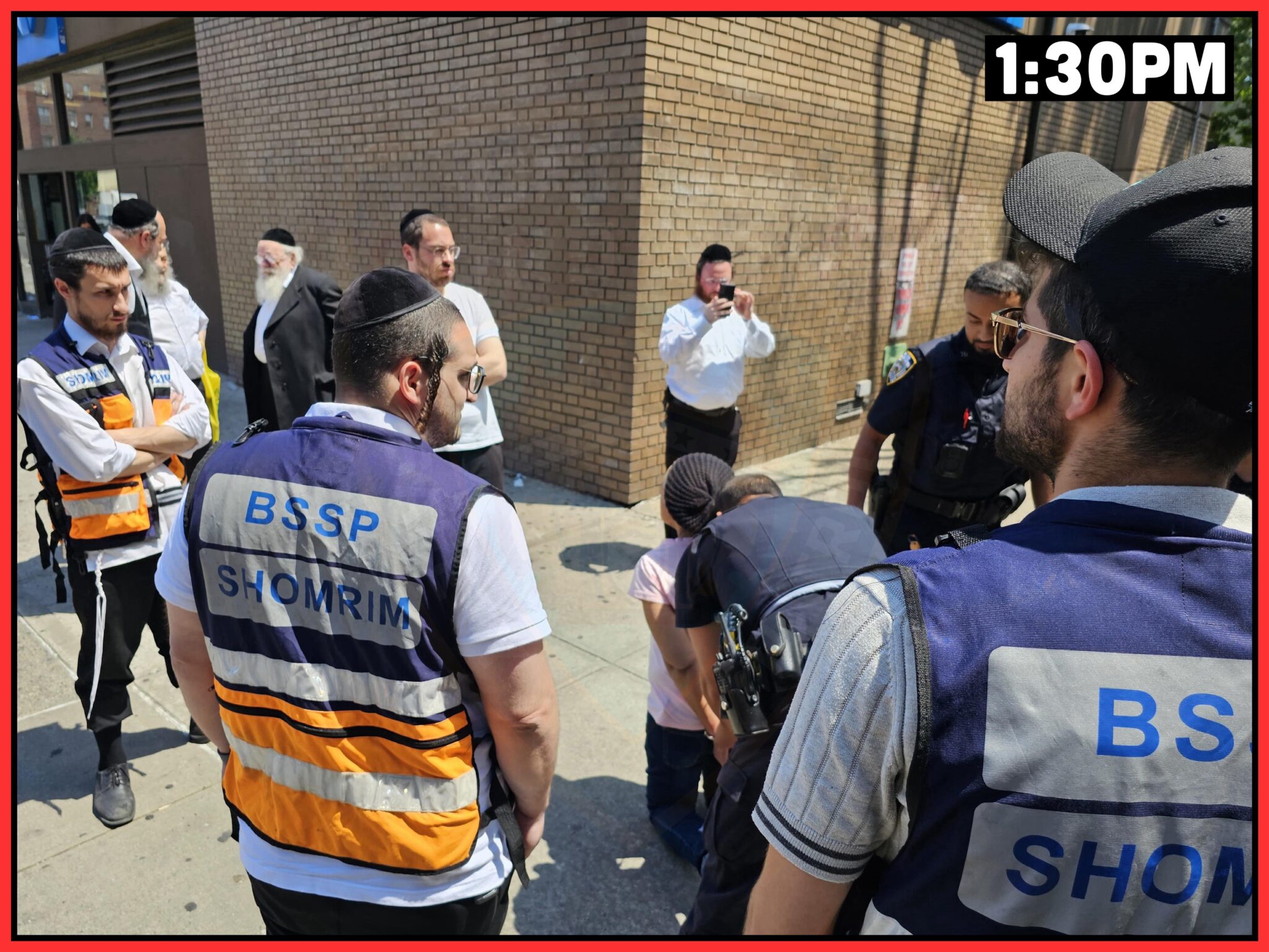 Suspect Arrested by the NYPD With Help of Shomrim for Assault - BP Shomrim
