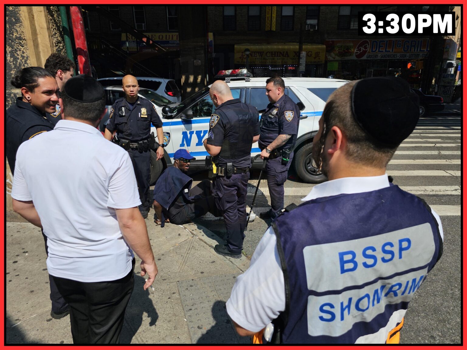 Suspect Arrested by the NYPD with the Help of Shomrim for Shoplifting ...