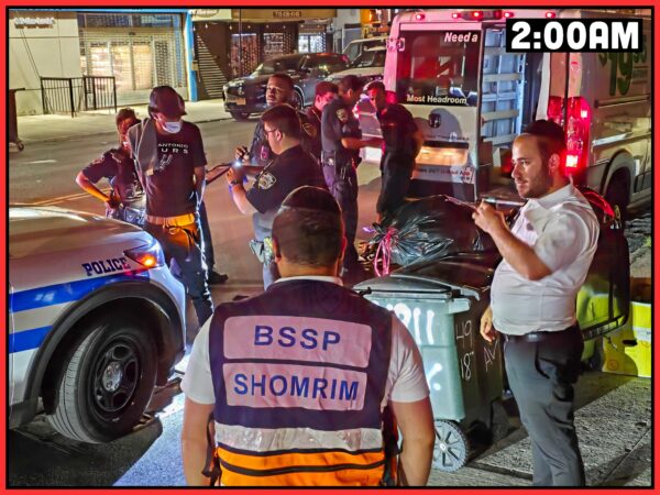 Wanted Suspects With Open Warrants Caught After Shomrim Spots ...