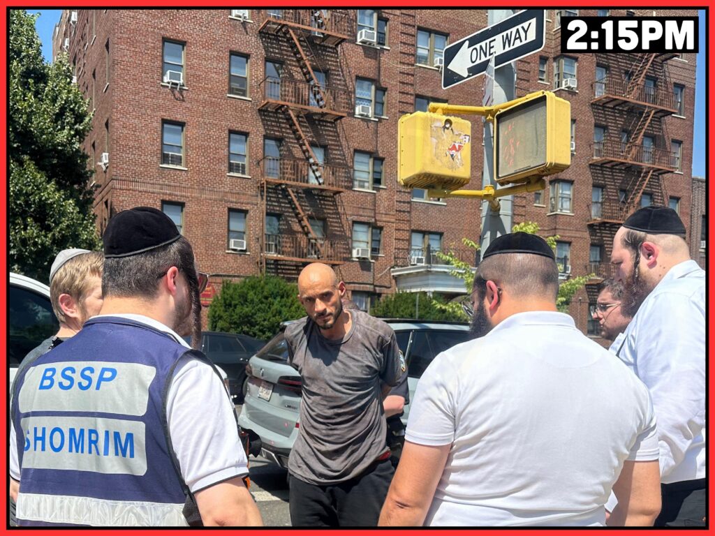NYPD, With the Help of Shomrim, Arrest Suspect for Bike Theft - BP Shomrim