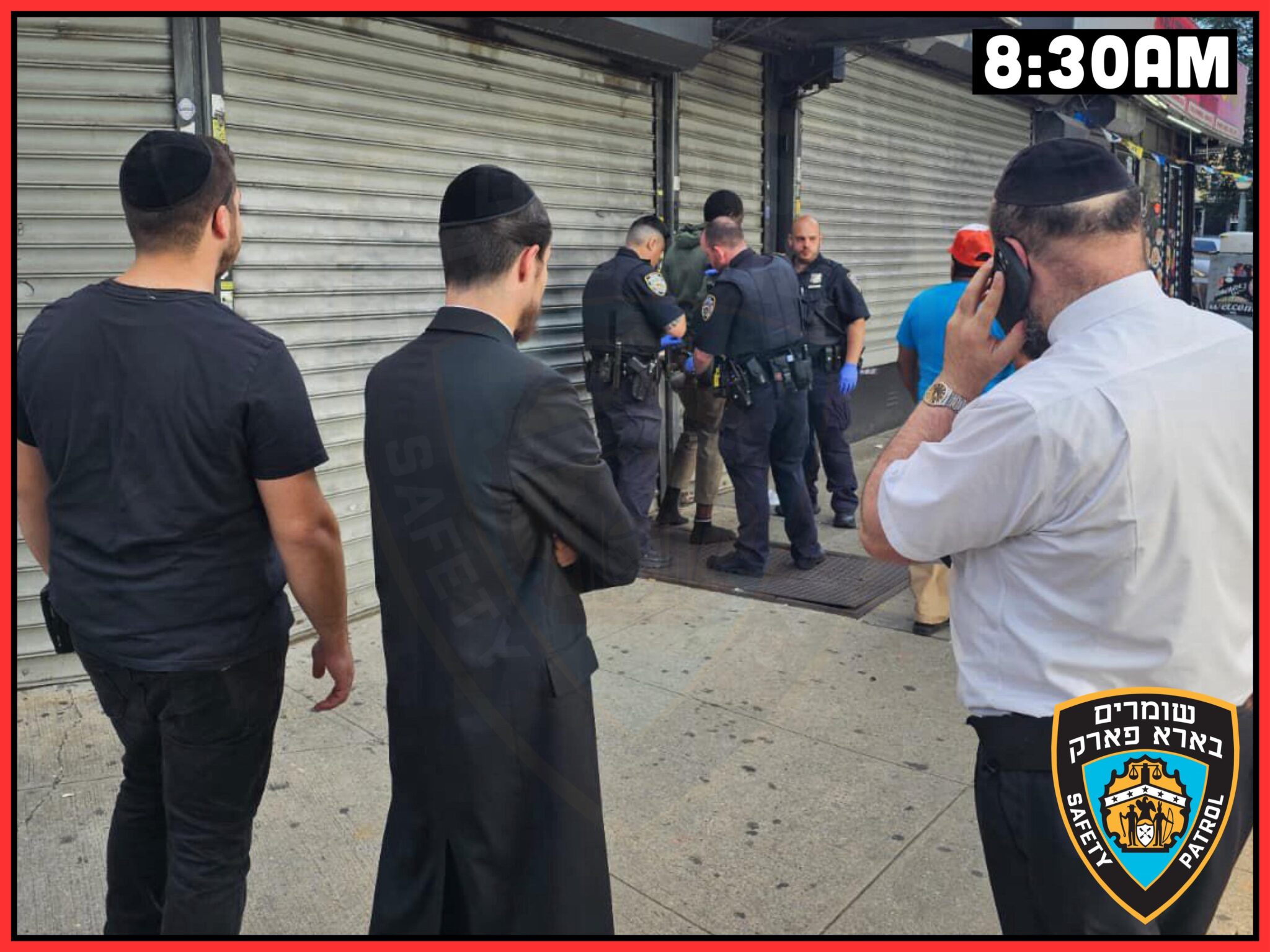 NYPD With the Help of Shomrim Arrests Suspect for Stolen Carriage Bag ...
