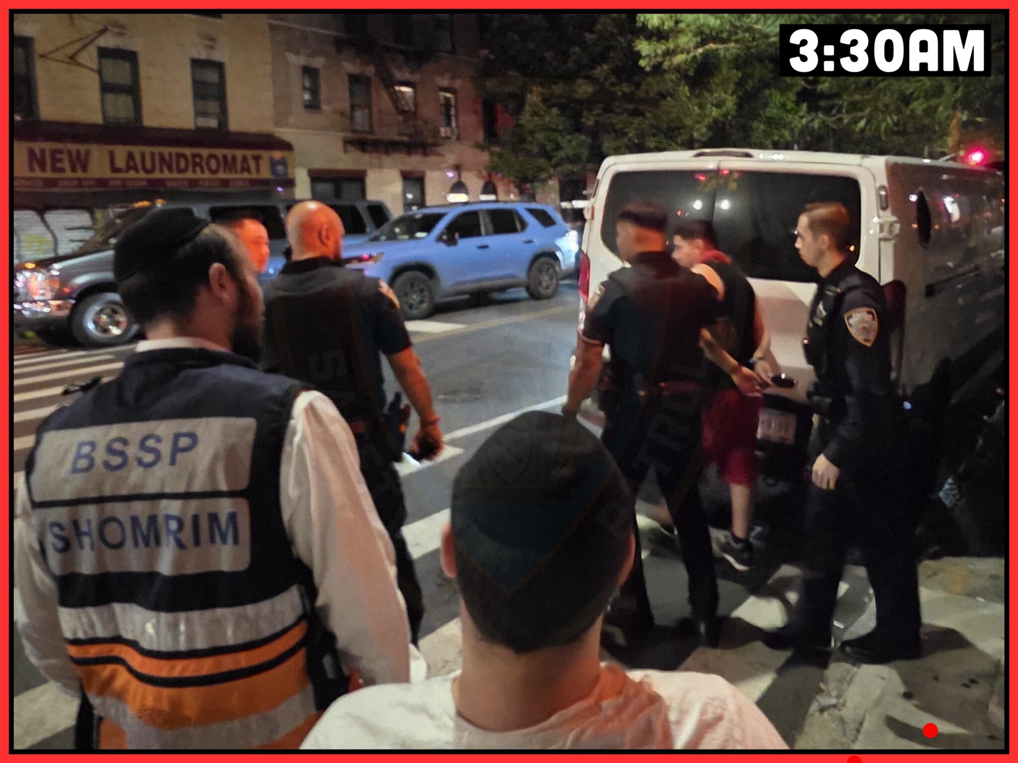 Suspect Arrested by NYPD With the Help of Shomrim After Vandalizing A ...