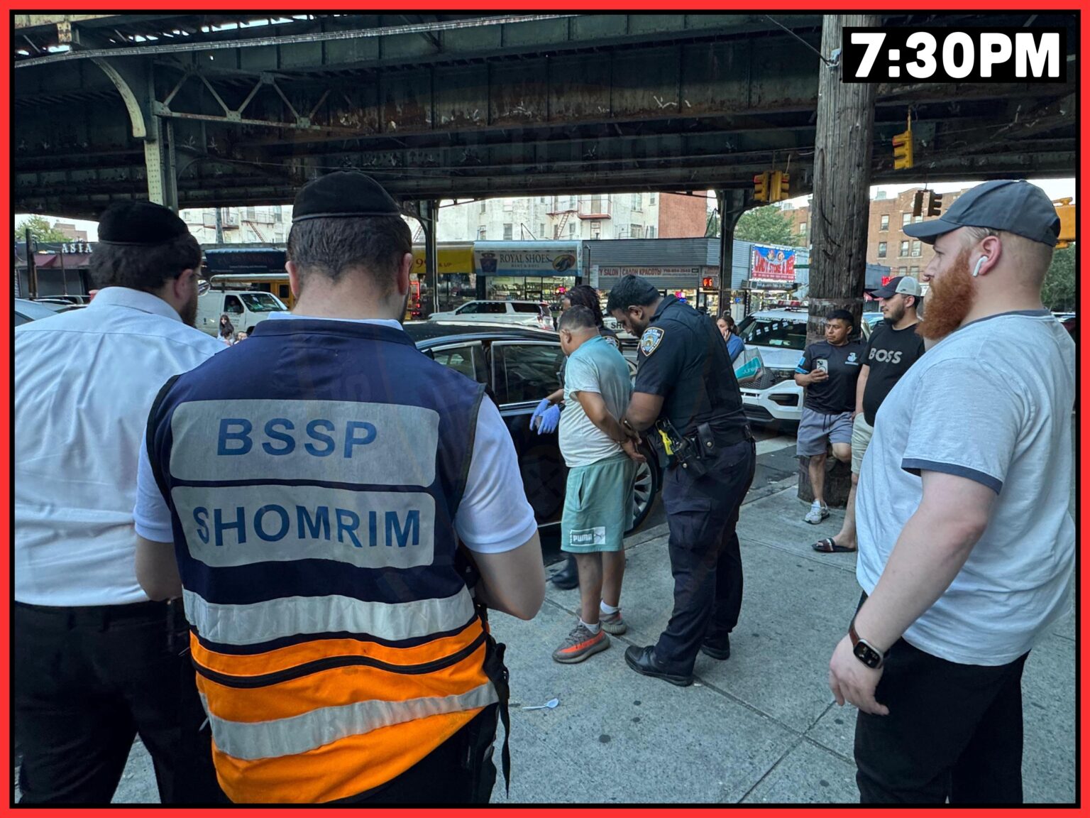 Driver Arrested by the NYPD With the Help of Shomrim for DWI After ...