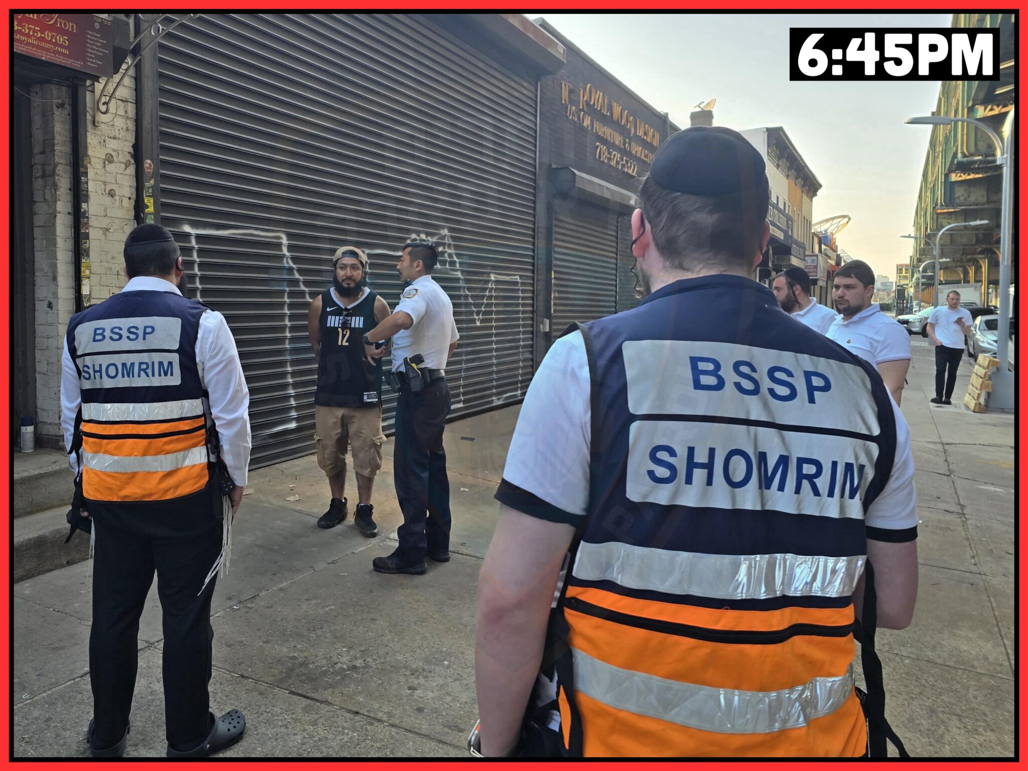 Suspect Arrested by NYPD With the Help of Shomrim After Spraying ...