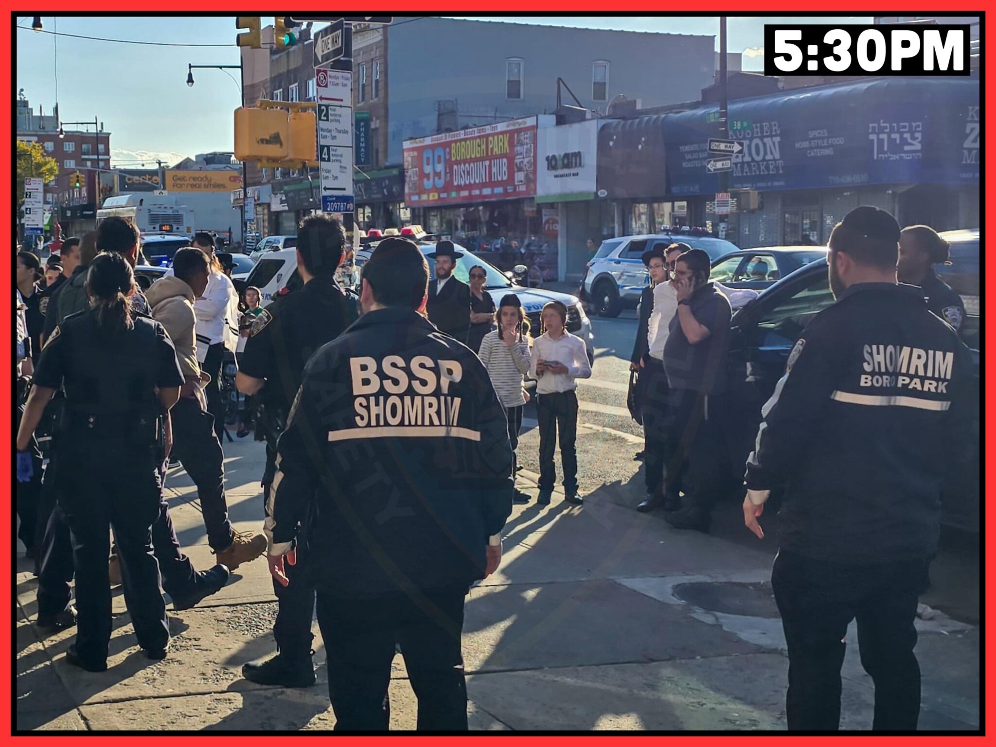 NYPD with the Help of Shomrim Arrest Violent Individual After Assault ...