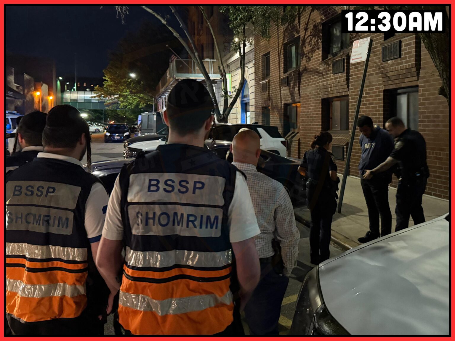 Suspect Arrested After Vandalizing Multiple Vehicles - BP Shomrim