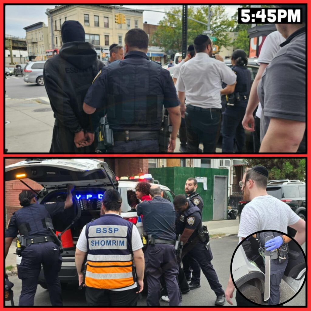 Breaking: NYPD with the Help of Shomrim Arrest Two Suspects After ...