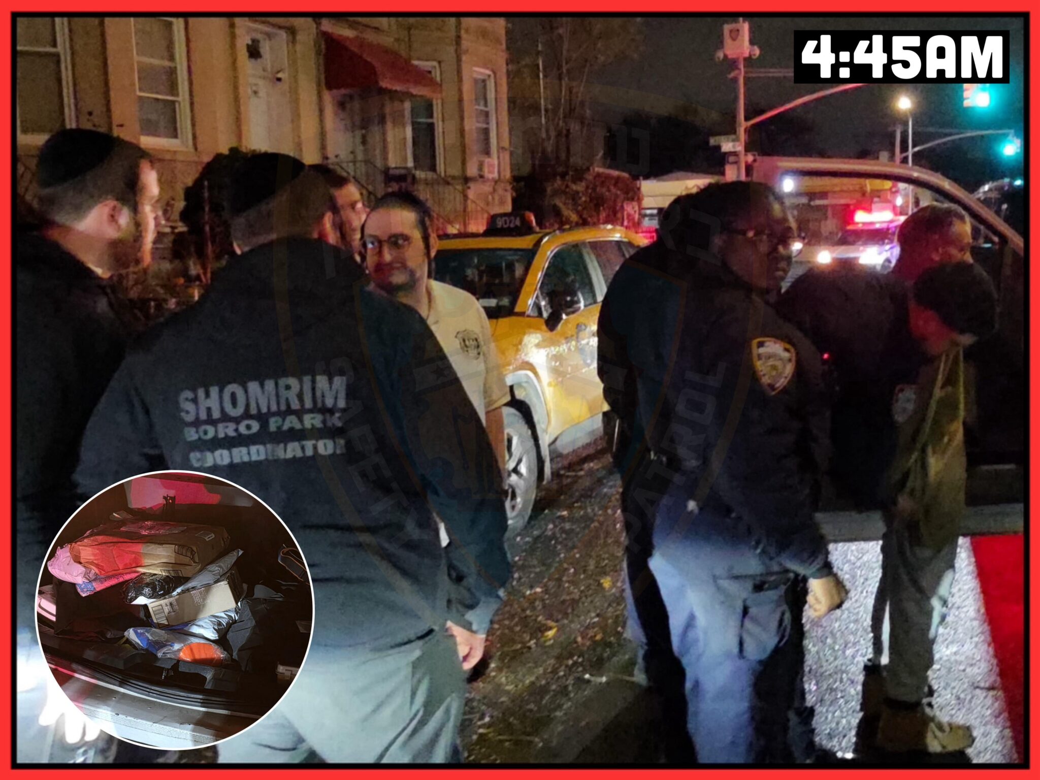 Suspect Arrested After Stealing Packages from UPS Drop-Off Box - BP Shomrim