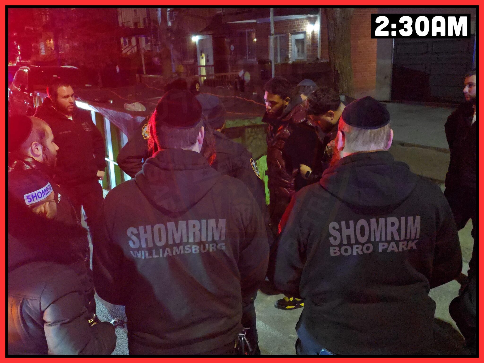 Suspect Arrested After Breaking Into Parked Vehicles - BP Shomrim