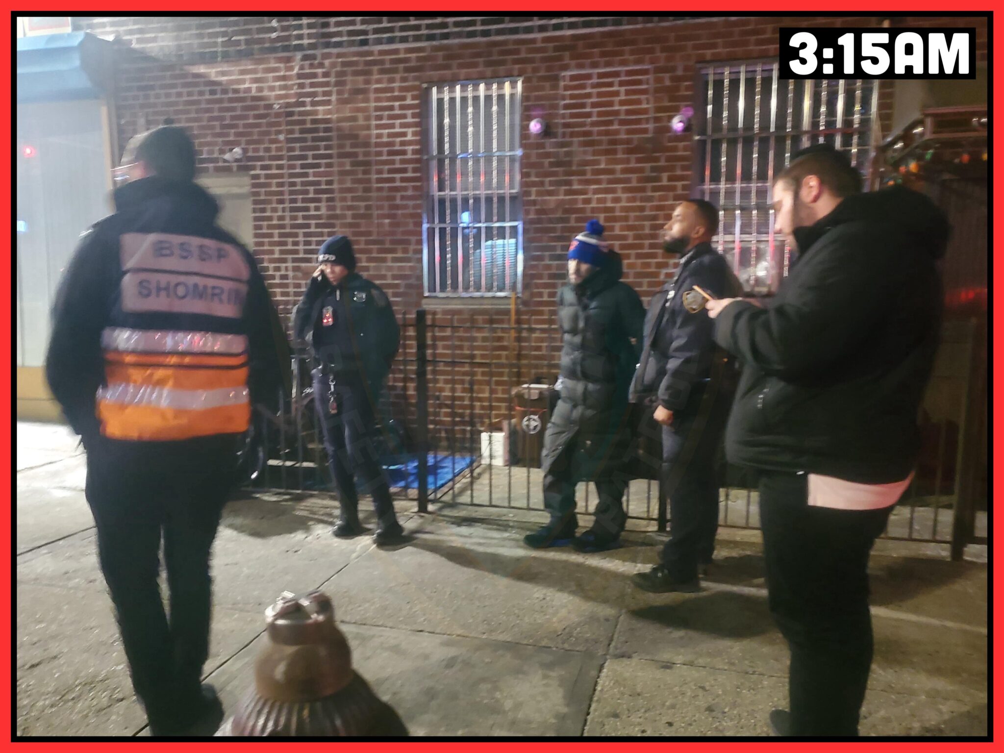 Suspect Arrested After Shomrim Night Patrol Spots Theft From Homes and ...