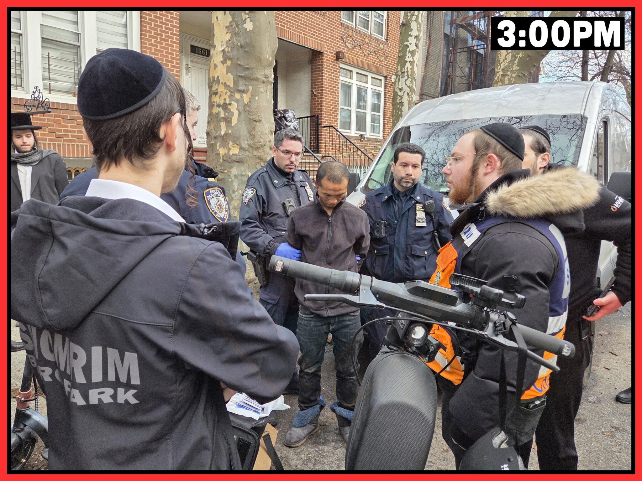 Suspect Caught Stealing Packages and Mail, Arrested - BP Shomrim